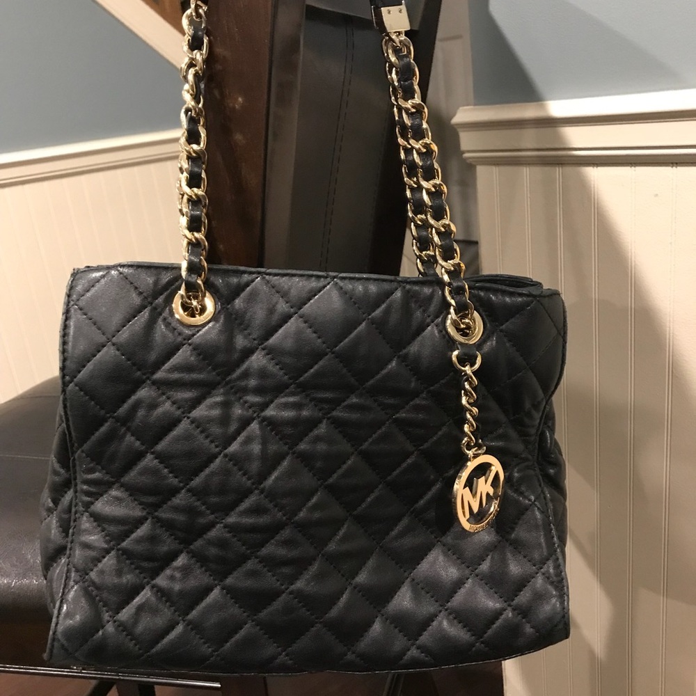 Michael Kors quilted handbag